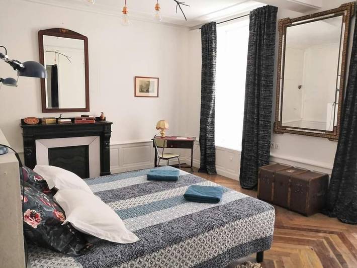 Chambre d’hôte pour 2 personnes, avec Jacuzzi ainsi que Jardin et Vue dans l' Aude - 3