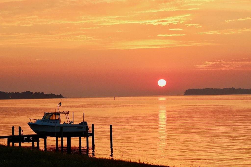 Waterfront Wildlife Retreat auf dem Patuxent River in Chesapeake Bay