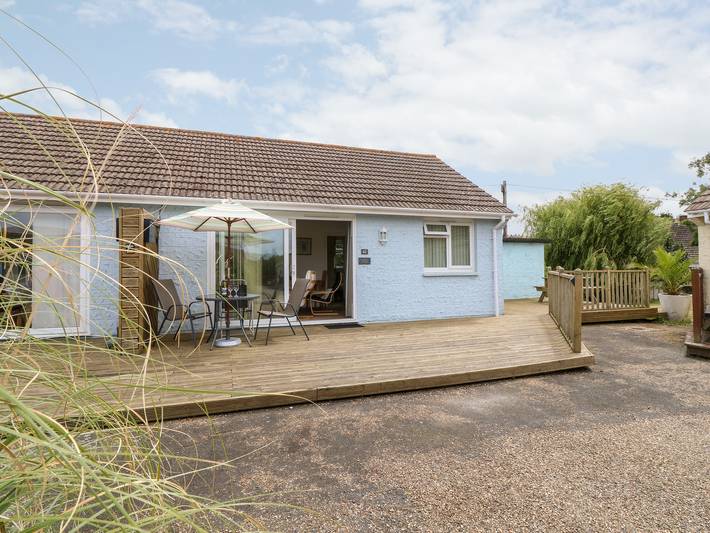 Log cabin for 3 people on the Isle of Wight