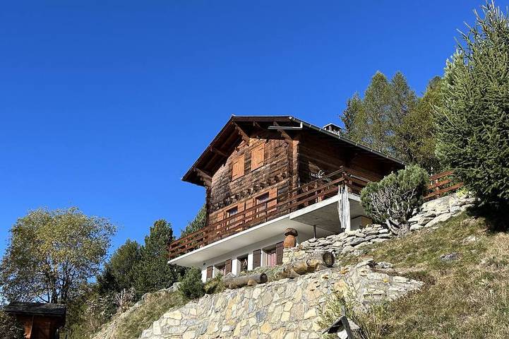 Chalet für 8 Personen, mit Garten, mit Haustier - 1