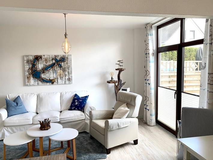 Ferienwohnung für 3 Personen, mit Ausblick und Garten in Grödersby - 2