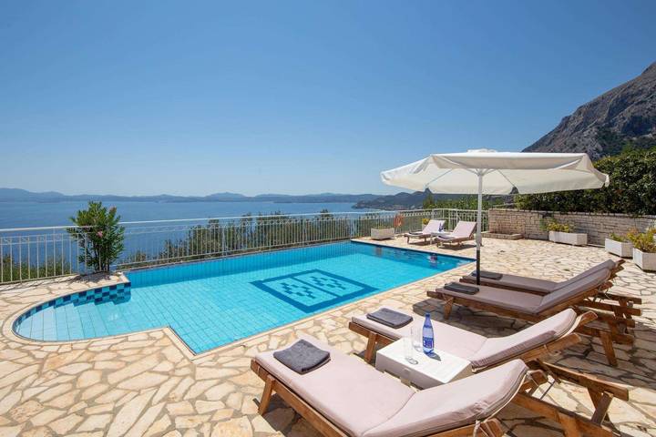 Villa for 6 people in Nissaki