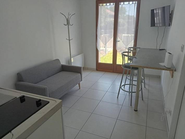 Appartement de vacances pour 2 personnes, avec Terrasse et Jardin