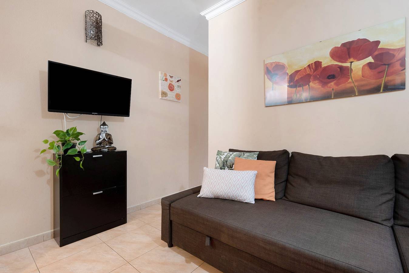 Ferienhaus Residencial Primavera mit Pool und Wlan in Costa del Silencio, Arona