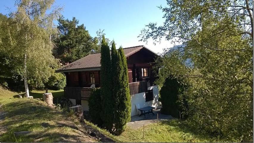 Hütte für 8 Personen, mit Garten in Graubünden - 4
