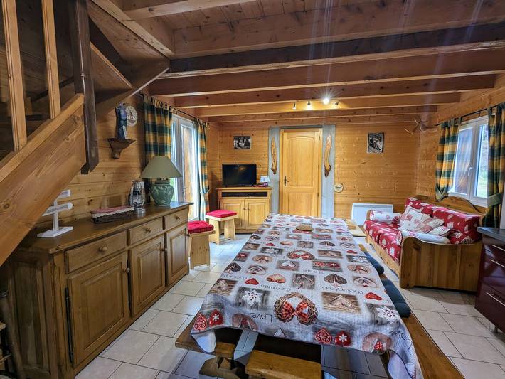 Gîte pour 6 personnes, avec jardin, animaux acceptés à Vagney - 3