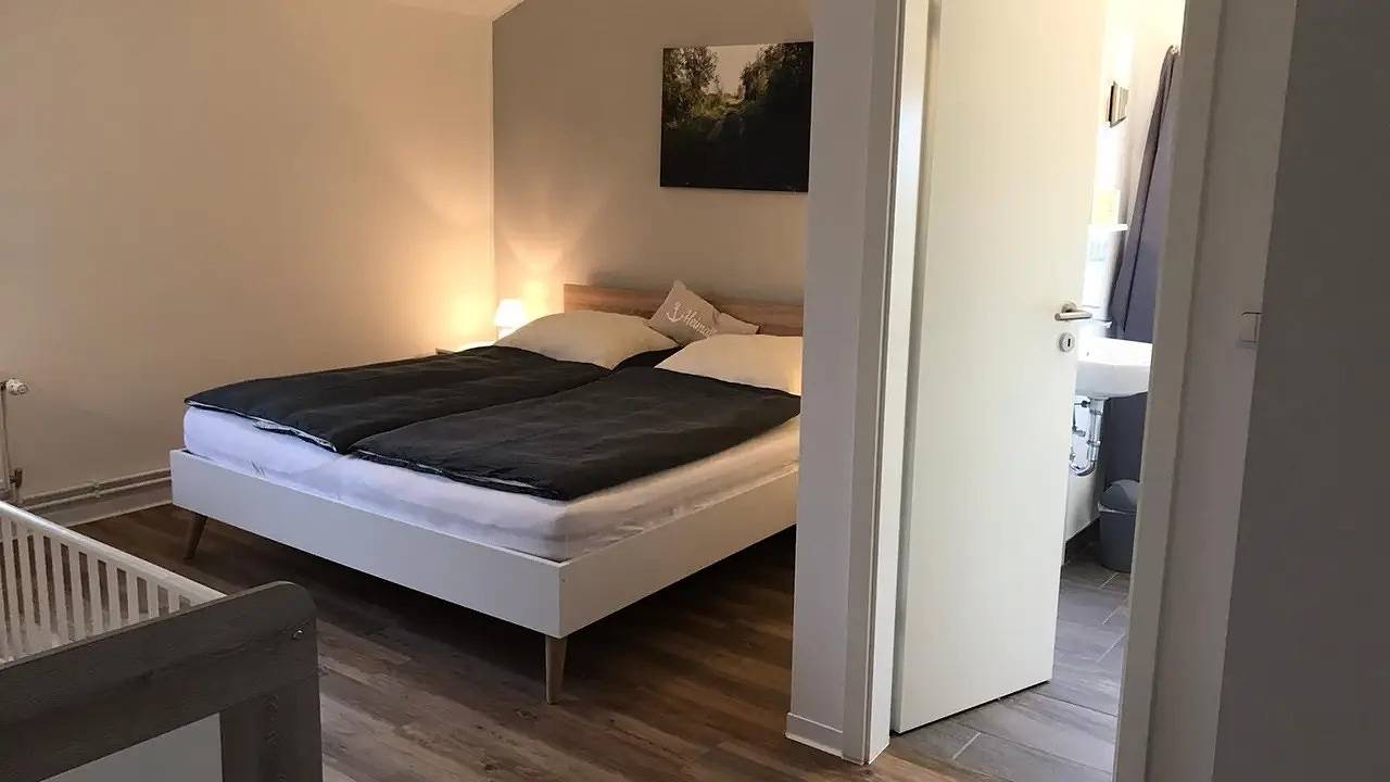 Ganze Ferienwohnung, Ferienwohnung für 7 Personen (120 m²) in Schlichting in Schlichting, Eider-Treene-Sorge
