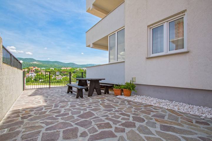 Studio für 2 Personen in Novi Vinodolski - 3