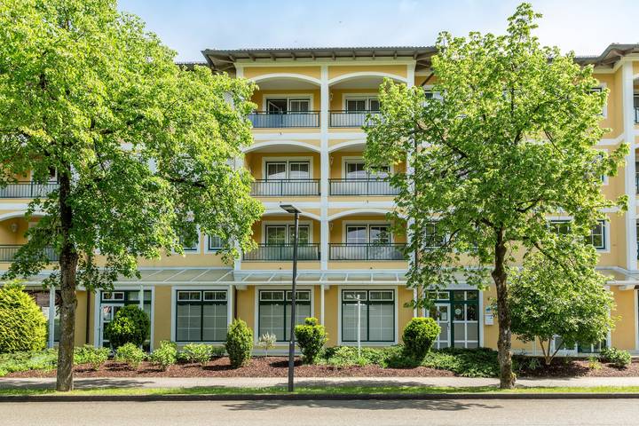 Ferienwohnung für 3 Personen, mit Balkon und Garten