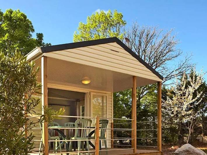 Mobil home pour 6 personnes, avec bassin pour enfant à Canet (Hérault) - 2