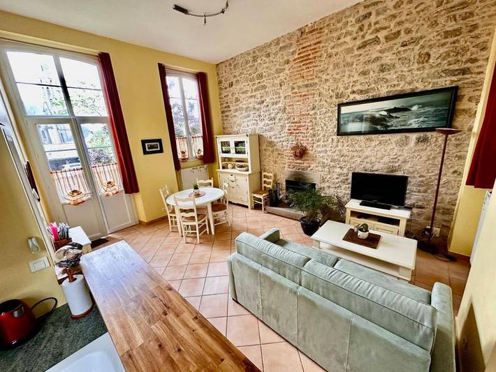 Location de vacances pour 4 personnes, avec vue ainsi que piscine et jardin, animaux acceptés à Missillac - 4