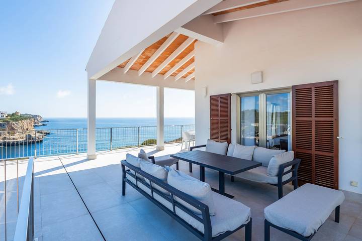 Gîte pour 8 personnes, avec jardin à Cala Santanyí - 2