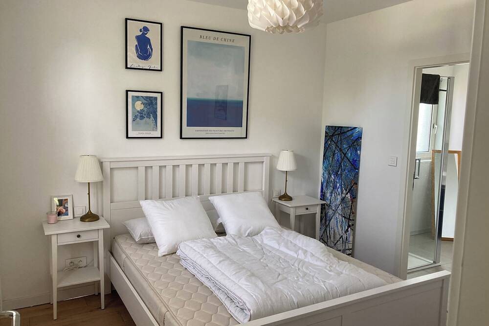 Our waterfront house in a village with golf course and Michelin star restaurants in Wanzenau, Region Straßburg