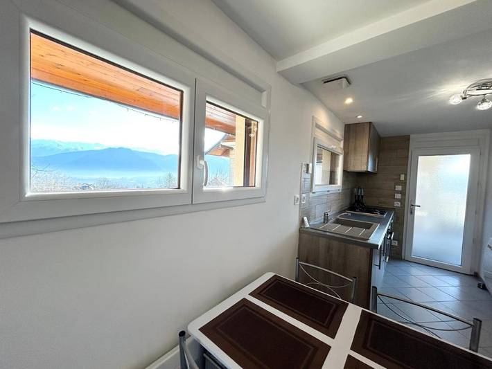 Location de vacances pour 2 personnes, avec balcon et vue à Saint-Pierre-d'Albigny - 4