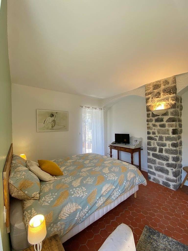 Chambre et Tables d'hôtes - L'Olivette in Puget-Théniers, Région de Nice