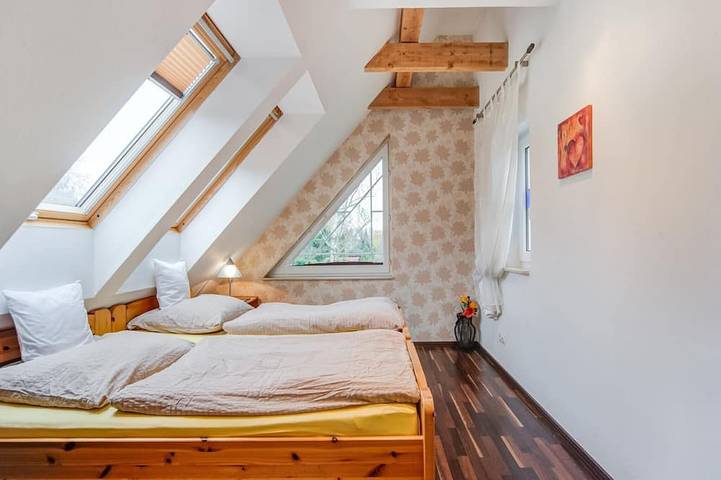 Ferienwohnung für 3 Personen, mit Balkon und Garten sowie Sauna in Bernau bei Berlin - 3