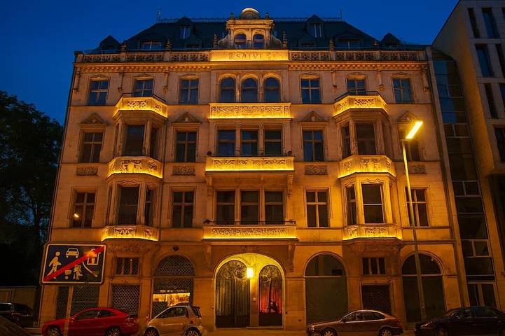 Ferienwohnung für 5 Personen, mit Balkon in Kreuzberg Berlin