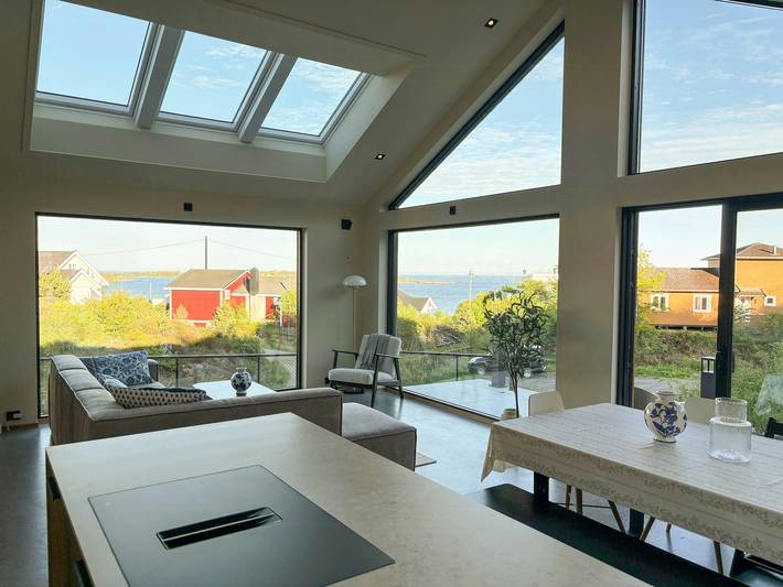 Ferienhaus für 5 Personen, mit Garten, kinderfreundlich in Süd-Norwegen