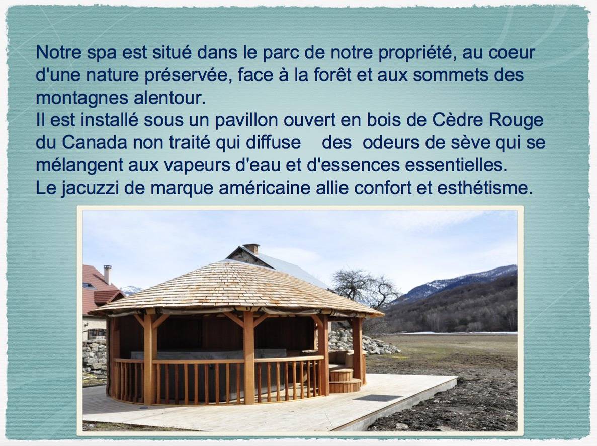 La Chapelle in Chabottes, Parc national des Écrins