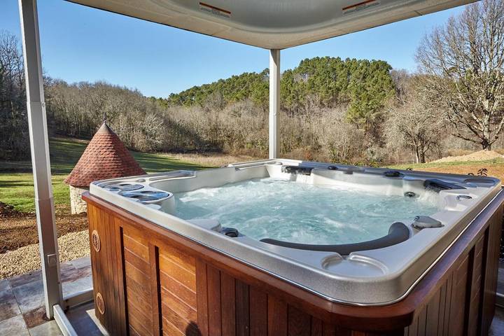 Maison d’hôte pour 2 personnes, avec jardin et terrasse ainsi que piscine et jacuzzi à Les Arques - 2