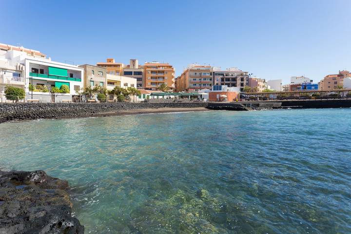 Gîte pour 5 personnes, avec balcon, adapté aux familles à Puertito de Güímar - 2
