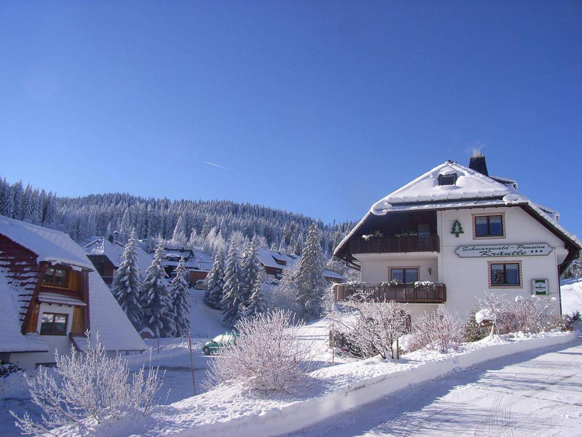 Schwarzwald-Hotel Kraeutle in Altglashütten (Feldberg), Feldberg