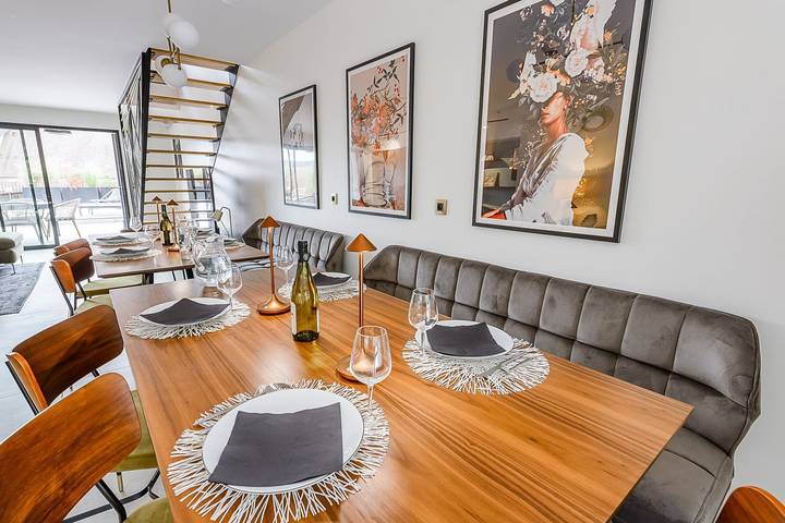 Villa pour 13 personnes, avec terrasse et jardin sur le Lac d'Annecy - 3