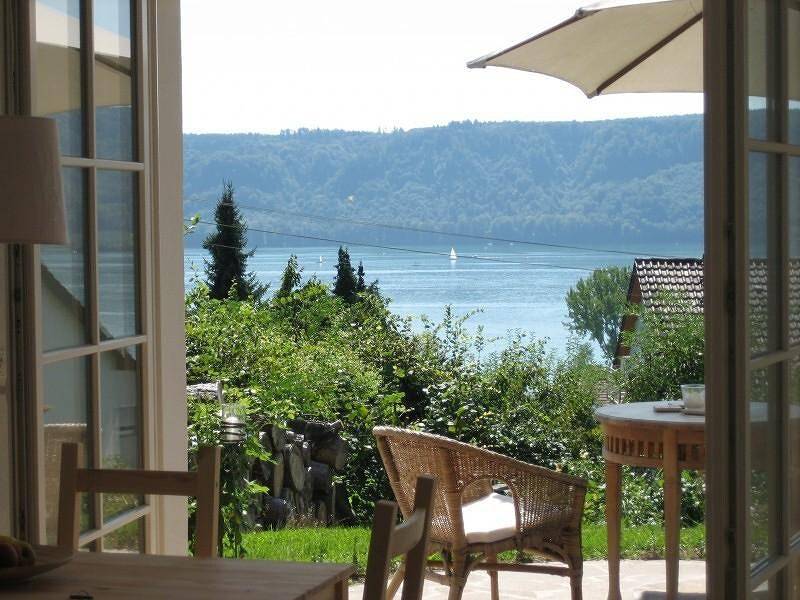 Ganze Wohnung, Apartment 'Romantica' mit Seeblick, privater Terrasse und Wlan in Sipplingen, Region Bodensee-Oberschwaben