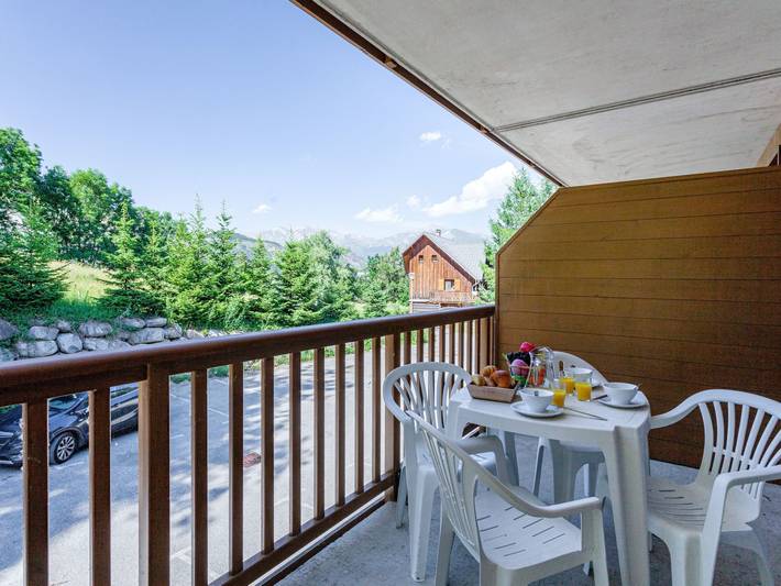 Gîte pour 6 personnes, avec sauna et balcon à Saint-Pancrace - 4