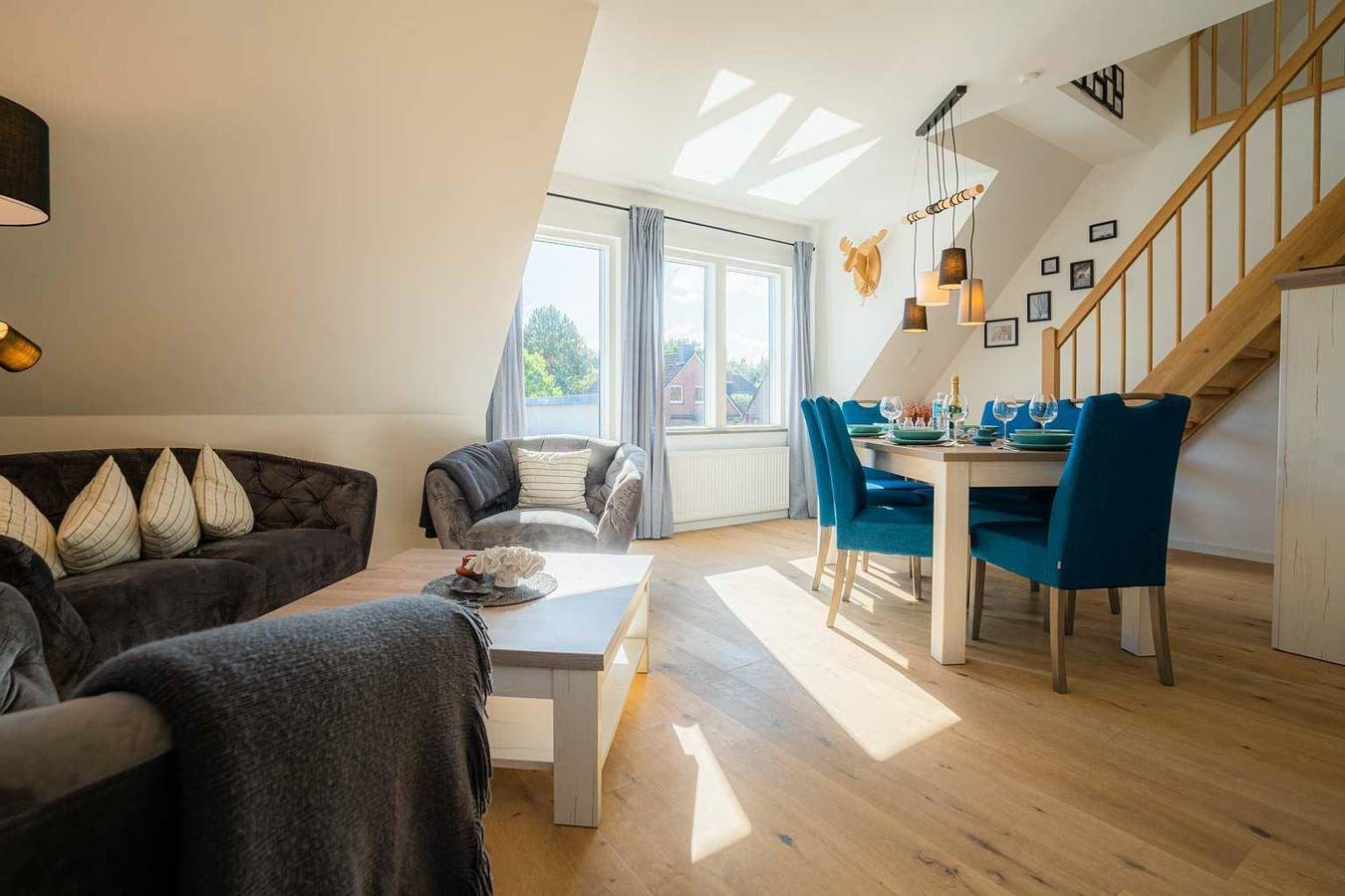Ganze Ferienwohnung, Whgen. "Anker" & "Brise" (Id 923) in St. Peter-Bad, St. Peter-Ording