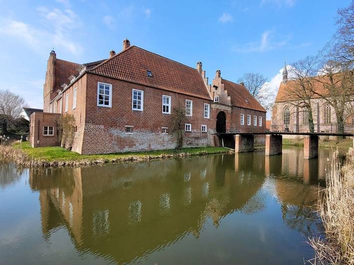 Ferienhaus für 4 Personen, mit Garten in Hinte - 2