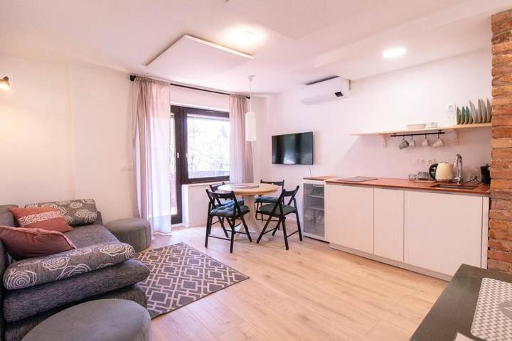 Ferienwohnung für 4 Personen, mit Garten und Ausblick in Bled - 3