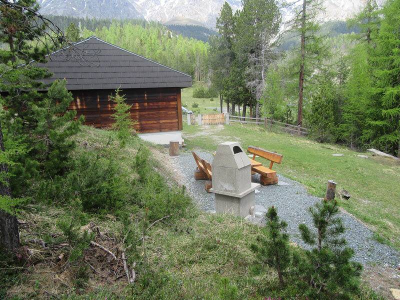 Ganze Ferienwohnung, Hütte Ova Spin il Cuvel - Hütte Ova Spin il Cuvel für max. 6 Personen in Zernez, Unterengadin