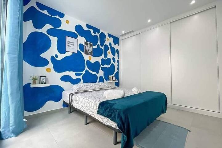 Gîte pour 4 personnes, avec jardin ainsi que balcon et piscine dans Formentera De Segura - 2