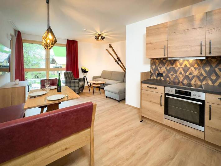 Ferienhaus für 4 Personen, mit Ausblick und Balkon in Dienten am Hochkönig - 3