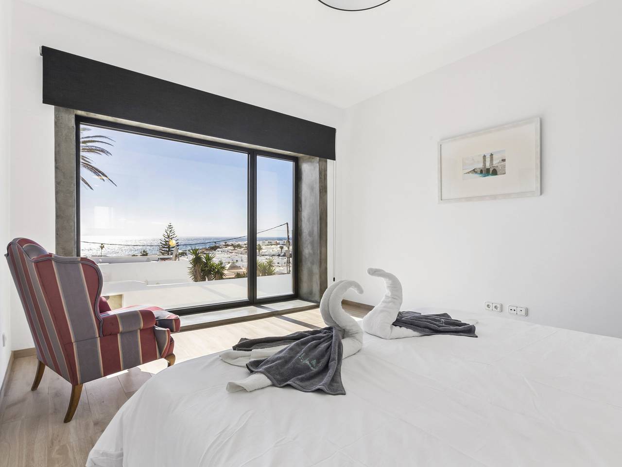 Villa haut de gamme avec piscine et vue sur mer à Arrecife in Playa Honda, Arrecife