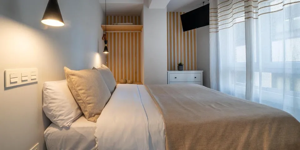 Apartamento de vacaciones para 4 personas, con balcón - 1