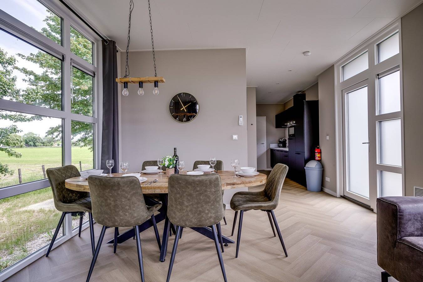 Lodge 79 | 6 persoons chalet in Zennewijnen in Betuwe