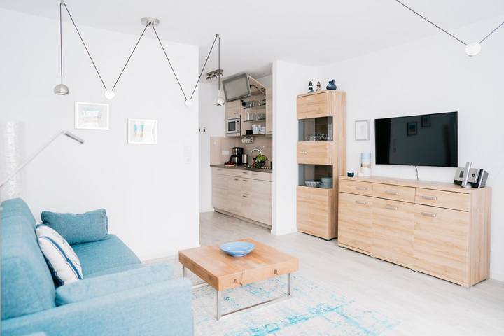 Ferienwohnung für 3 Personen, mit Balkon auf Norderney