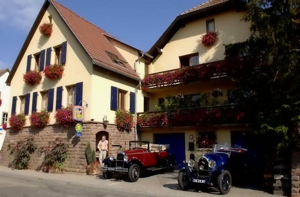 Chambres d'hôtes Bienvenue-Willkommen - Chambre Sevilla in Bœrsch, Bas-Rhin Alsace