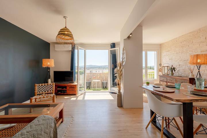 Holiday rental for 4 people, with Balcony in Le Lavandou