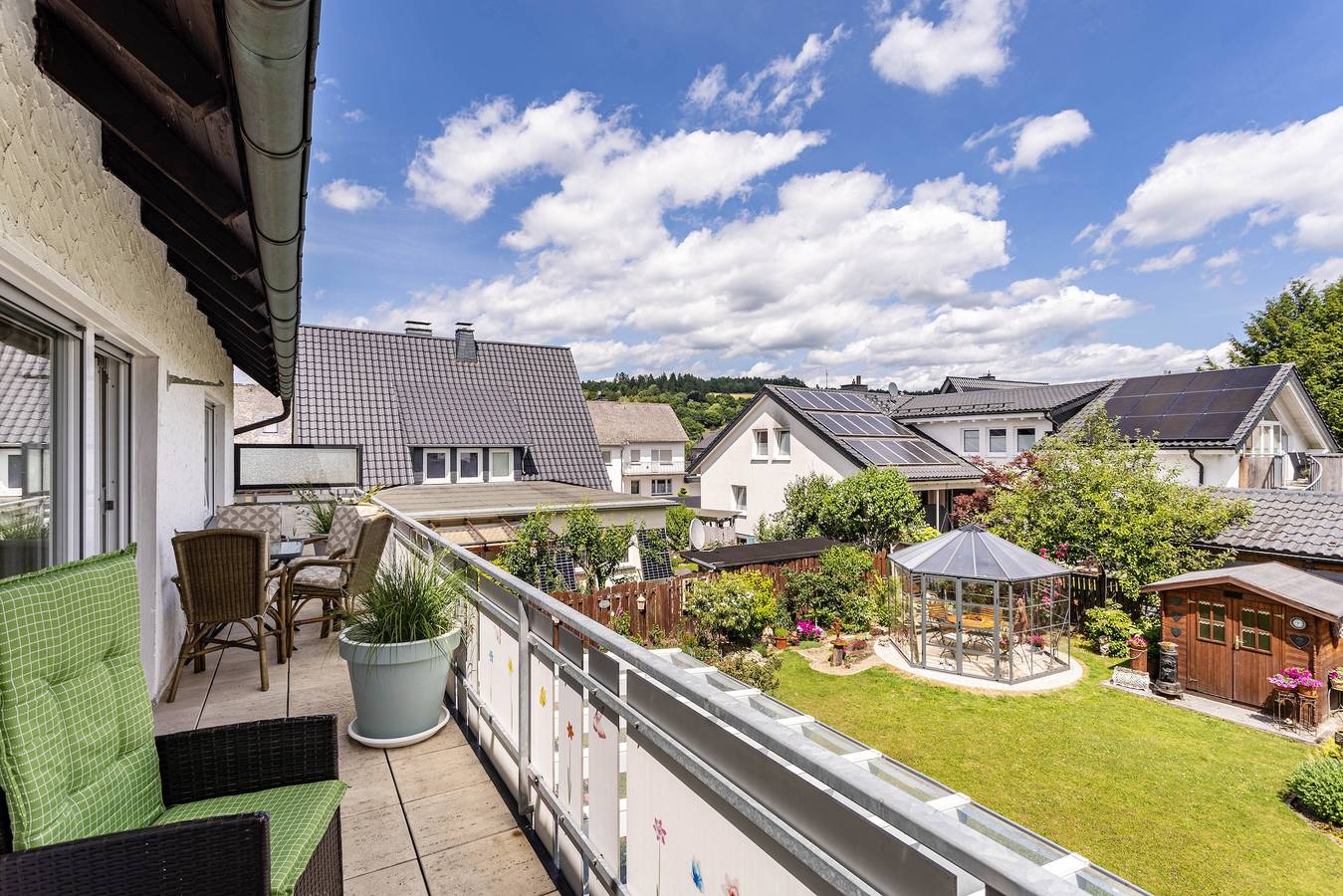 Appartement entier, Appartement 'Annes Stübchen' avec balcon et Wi-Fi in Schmallenberg, Arrondissement du Haut-Sauerland