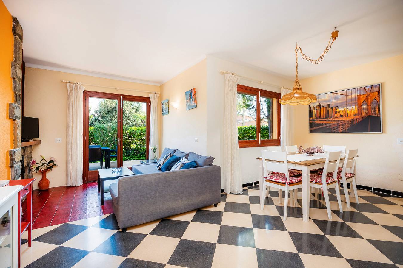 Villa 'Nostra De Can Picafort' mit privatem Pool, Wi-Fi und Klimaanlage in Can Picafort, Santa Margalida