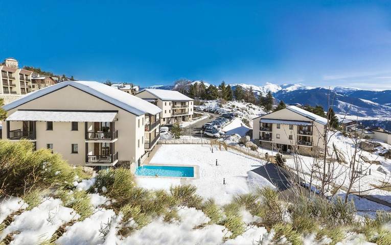 Appart’hôtel pour 8 personnes, avec balcon et piscine, animaux acceptés