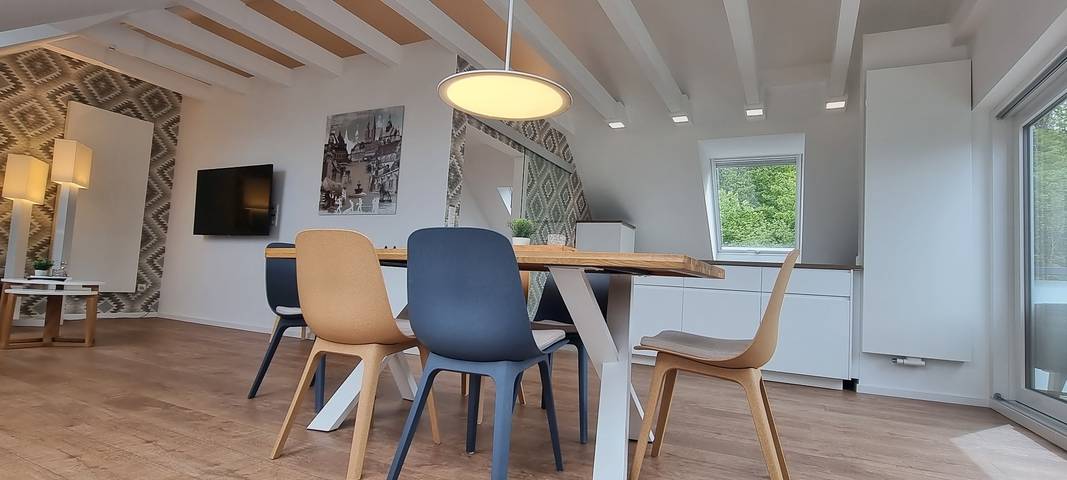 Ferienwohnung für 5 Personen, mit Balkon und Ausblick in Goslar - 2