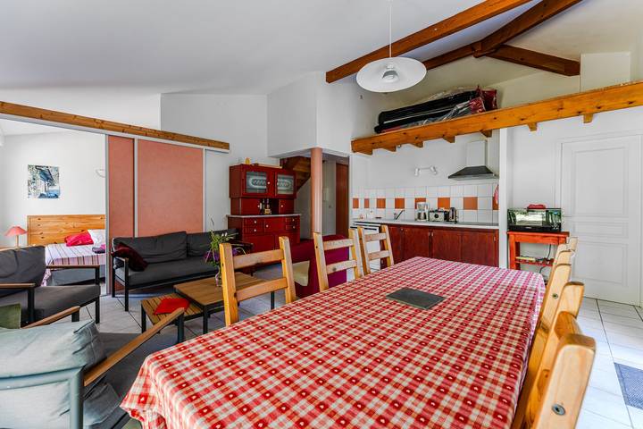 Casa de vacaciones "Banco" para 6 personas en Sanguinet con Wi-Fi in Sanguinet, Côte d’Argent