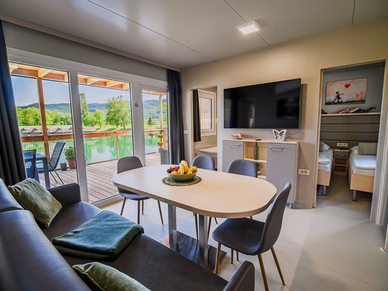 Three Bedroom Mobile Home in Brežice, Lower Styria
