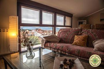 Gîte pour 5 personnes, avec terrasse et vue à Torre de Don Miguel