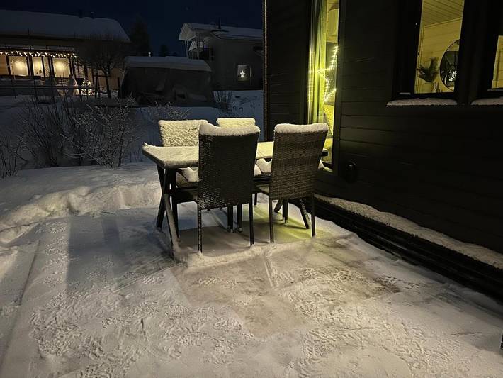 Maison d’hôte pour 2 personnes, avec terrasse et sauna à Rovaniemi - 3