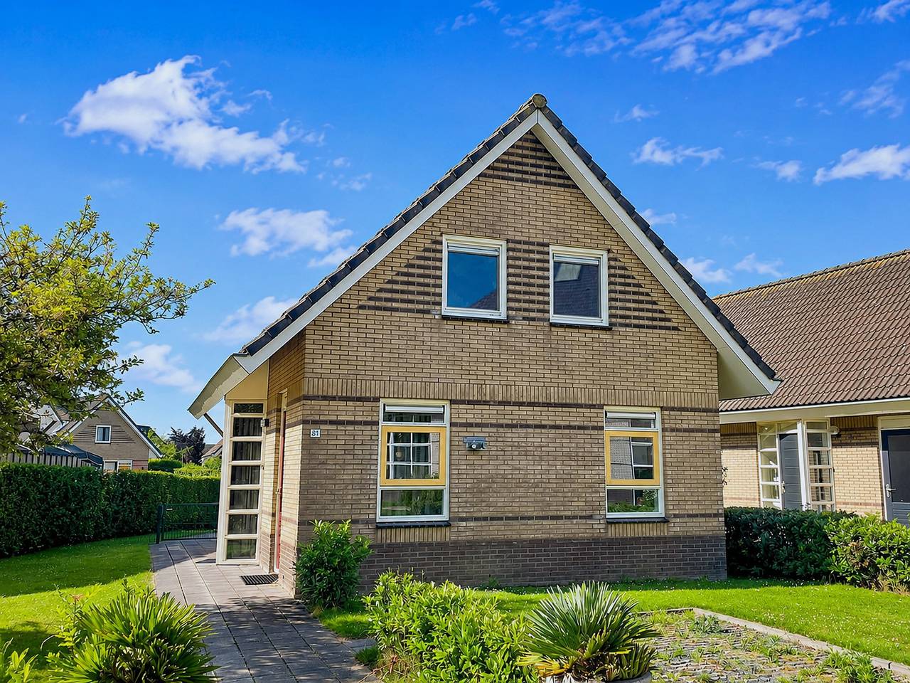 Europarcs Ijsselmeer — Dijkhuis 4 in Medemblik, Ijsselmeer